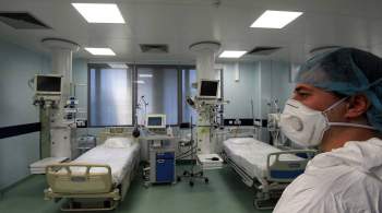 В России за сутки умерло 820 пациентов с COVID-19