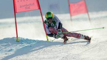 Назван состав сборной России по горнолыжному спорту на Олимпиаду 