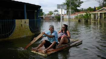 Число жертв наводнения в Венесуэле достигло 22 человек