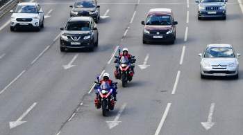 Спасатели на мотоциклах будут патрулировать Москву