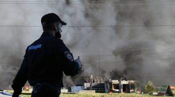 Шесть пострадавших при пожаре в Новосибирске находятся в реанимации