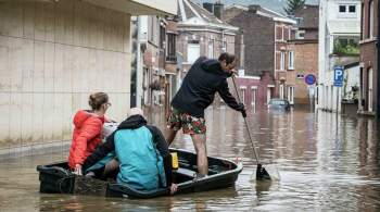 Число жертв наводнений в Бельгии выросло до 36