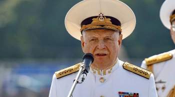Ветераны попросили присвоить адмиралу Касатонову звание Героя России