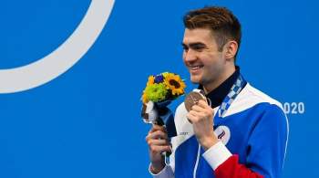 Российское плавание вернуло себе золото на Играх в Токио