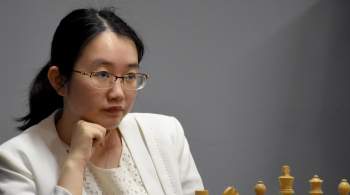 Тань Чжунъи стала чемпионкой мира по быстрым шахматам