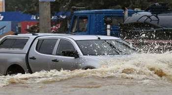 Жителей района на Кубани эвакуируют из-за подъема уровня воды в реке