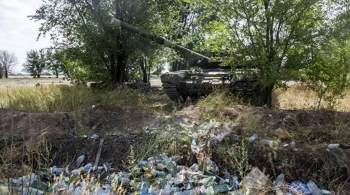 Военные прокомментировали сообщение о брошенном танке у свалки в Волгограде