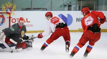 Хоккеистки сборной России проиграли команде США в матче чемпионата мира