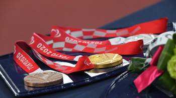 Сборная России опередила США в медальном зачете Паралимпиады