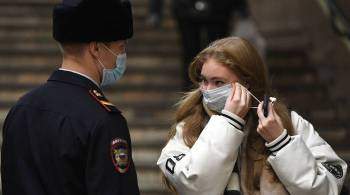 Почти 50 тысяч москвичей нарушили масочный режим в транспорте в ноябре