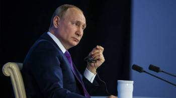 Путин заявил, что создавая угрозы для России, Украина создает их и для себя