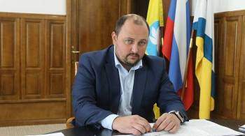 Депутаты в Элисте приняли отставку мэра Трапезникова