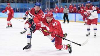 Российские хоккеисты в овертайме уступили чехам в матче Олимпиады
