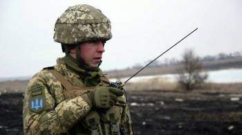Украинские военные обстреляли Горловку, заявили в Донецке