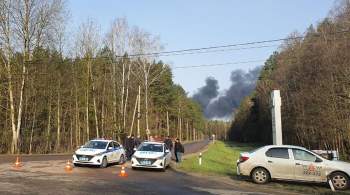 Бастрыкин поручил расследовать обстоятельства пожара на нефтебазе в Брянске