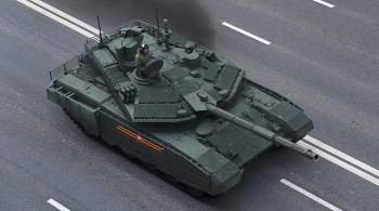 Военный эксперт: танк Т-90М "Прорыв" способен пробивать противника "в лоб"
