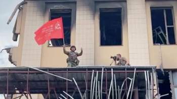Водрузивший Знамя Победы в Лисичанске: мы защищаем Родину
