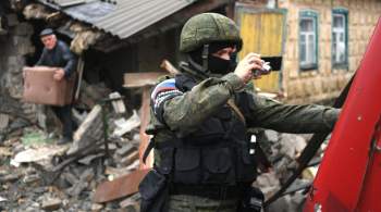 Украинские войска выпустили по Донецку 37 снарядов