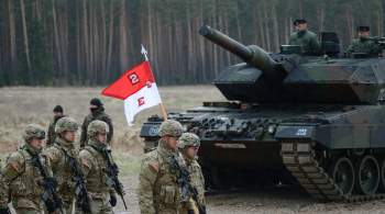 Военный эксперт объяснил, почему Польша хочет дать танки Twardy Украине