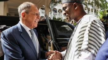 Лавров и глава МИД Мали обсудили укрепление связей и Нигер 