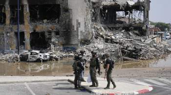 СМИ сообщили о воздушной тревоге в Сдероте и Ашдоде 