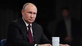 Путин назвал чушью слова Байдена о нападении России на НАТО 
