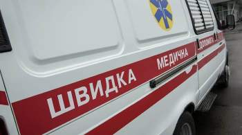 На Украине спортивный самолет упал на частный дом, четыре человека погибли