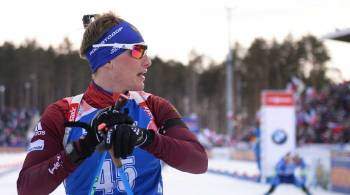 Россиянин Пащенко занял третье место в спринте на этапе Кубка IBU