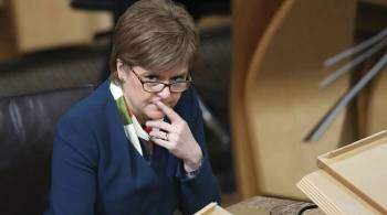 Глава Шотландии рассказала о случаях заражения омикрон-штаммом