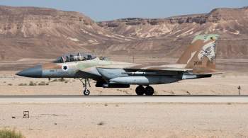 Авиация Израиля сопроводила бомбардировщик США на пути к Персидскому заливу