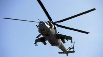 Минск получит вертолеты Ми-35М, подтвердил начальник ВВС и ПВО Белоруссии