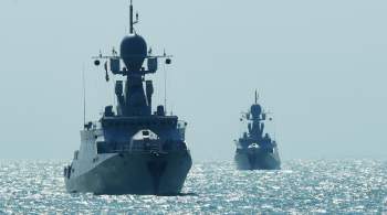 Балтийский флот на учениях уничтожил  Калибрами  корабли условного врага