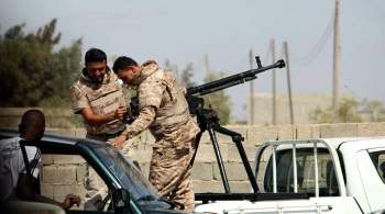 Ливийская национальная армия объявила границу с Алжиром военной зоной