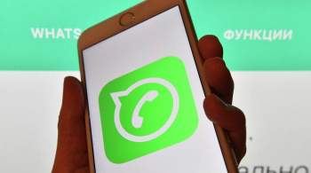 Хинштейн оценил возможность ограничить WhatsApp в РФ после нововведений