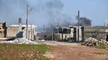 Сирийские СМИ сообщили о подрыве машины с турецкими военными в Идлибе