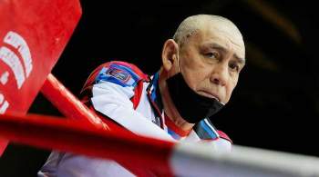 Тренер сборной России по боксу объяснил, почему участники Игр пропустят ЧМ
