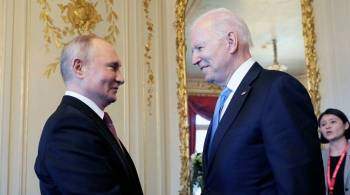 Песков назвал условие следующей встречи Путина и Байдена