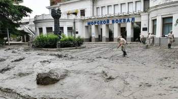 Ущерб от наводнения в Крыму оценили в 201 миллион рублей