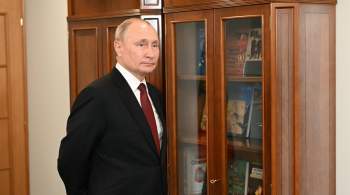 Песков призвал не переживать за здоровье Путина после прививки от гриппа