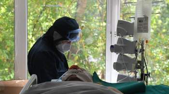 В Москве за сутки госпитализировали 617     человек с COVID-19