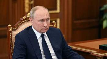 Киев де-факто готовится выйти из Минских соглашений, сообщил Путин
