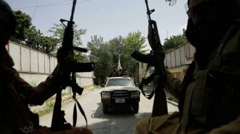 Генсек ОДКБ предупредил о возможной гражданской войне в Афганистане