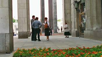 Ленинка с 1 сентября начнет реставрацию входа