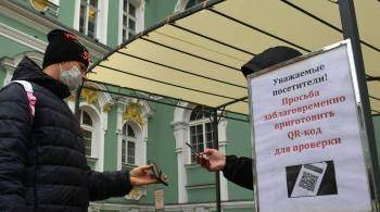 Власти Петербурга отложили ввод QR-кодов для посещения общепита и ТЦ