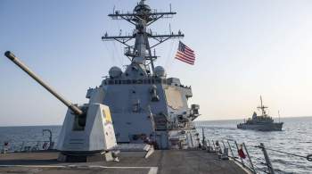 WP: иранские боевые катера приблизились к кораблям США в Персидском заливе