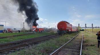 В Дзержинске локализовали крупный пожар