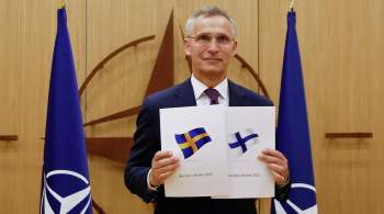 Столтенберг хочет переубедить Турцию по вопросу Финляндии и Швеции в НАТО
