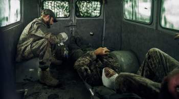 Украинские боевики пострадали в ДТП с эстонским автобусом