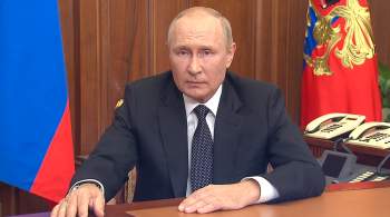 Обращения Путина по референдумам пока не планируется, заявил Песков