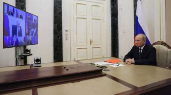 Путин проведет 19 октября заседание Совбеза